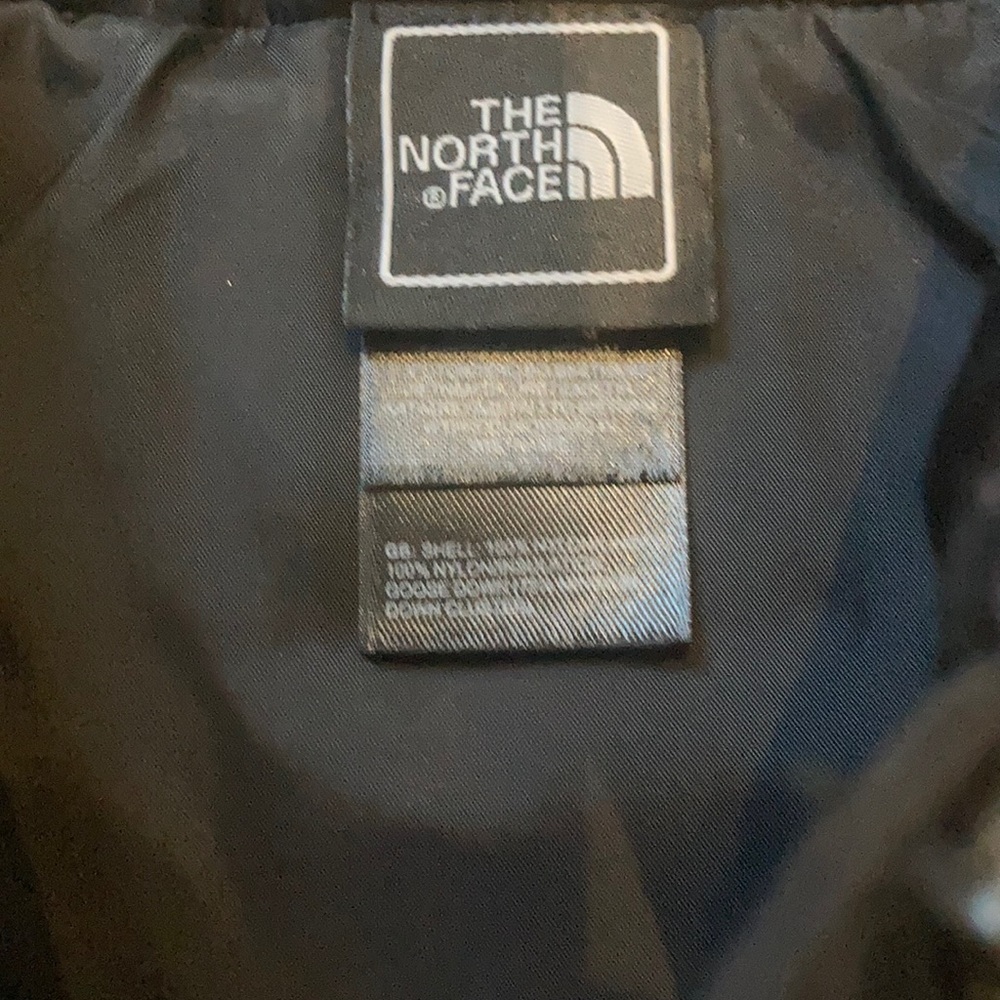North face Med black shinny - Picture 3 of 6